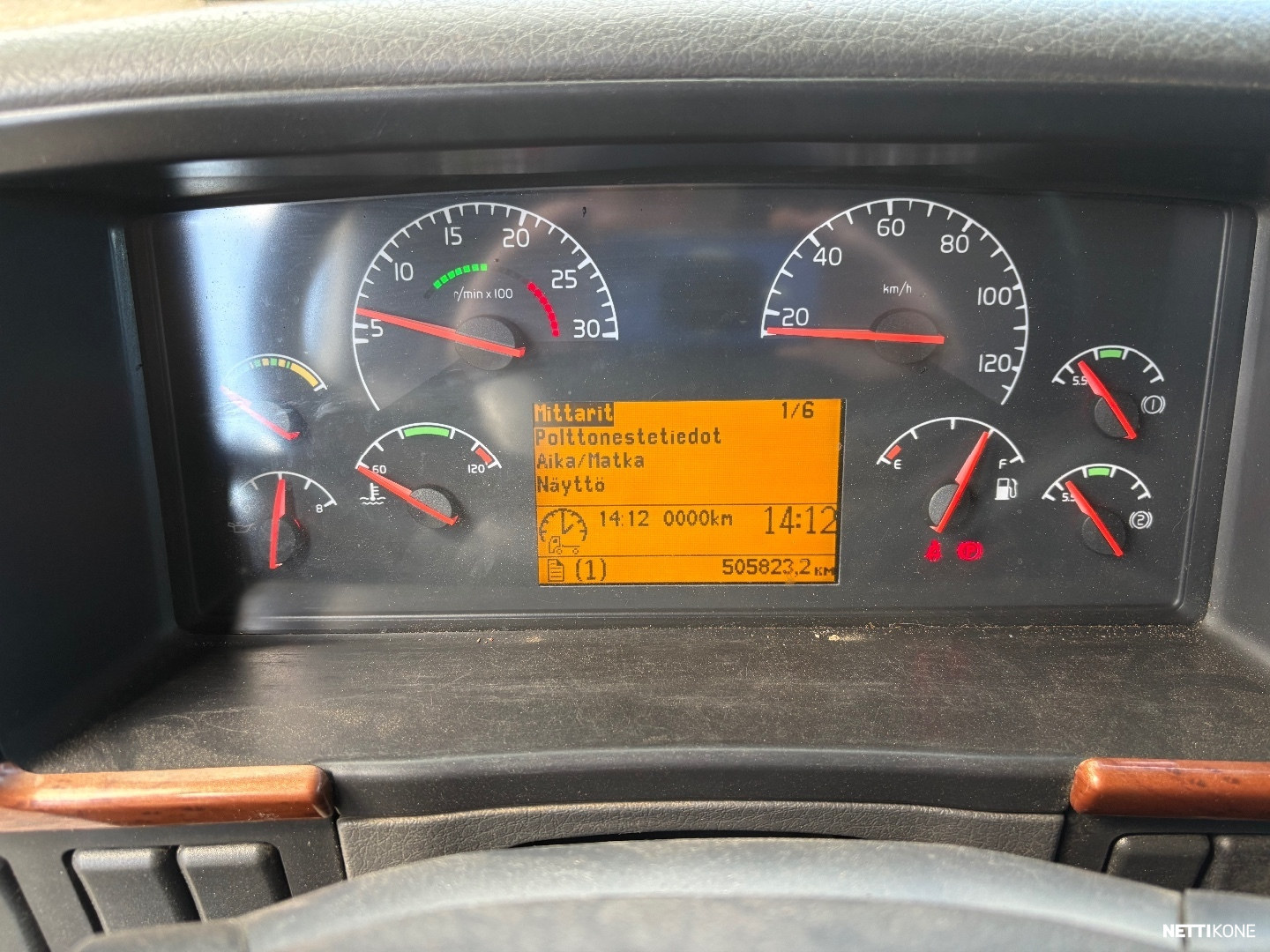 Volvo FH420 8x4 Tridem Paperipiirturi Metsäkoneritilä 29900,00€ + alv *Rahoitus / Leasing* 2004 - Image 48