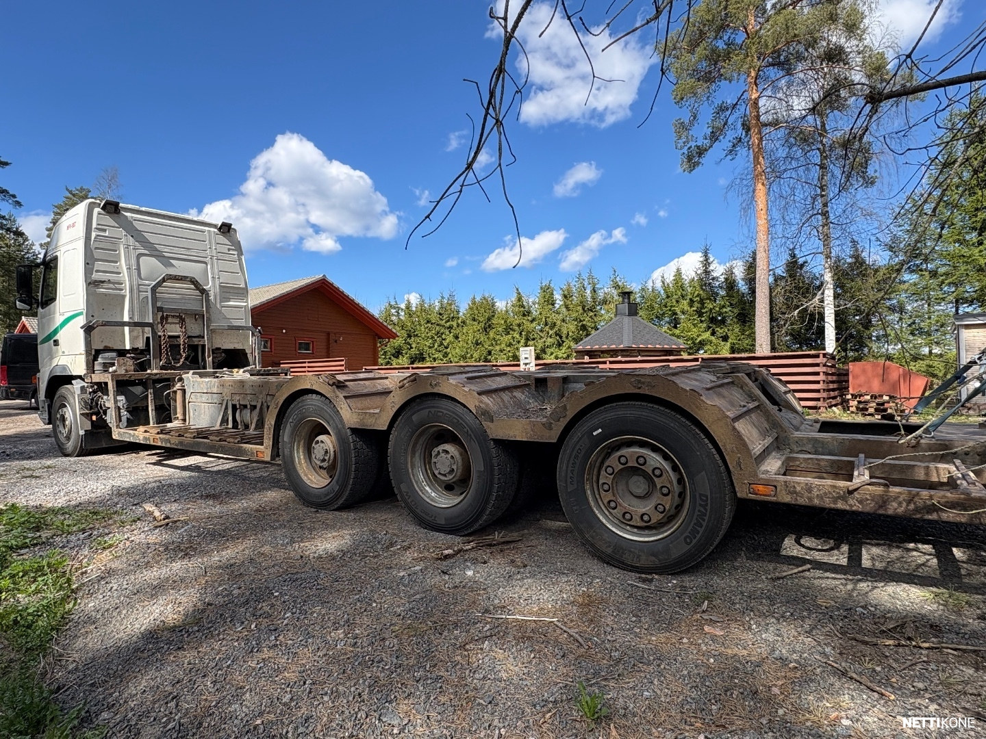 Volvo FH420 8x4 Tridem Paperipiirturi Metsäkoneritilä 29900,00€ + alv *Rahoitus / Leasing* 2004 - Image 28