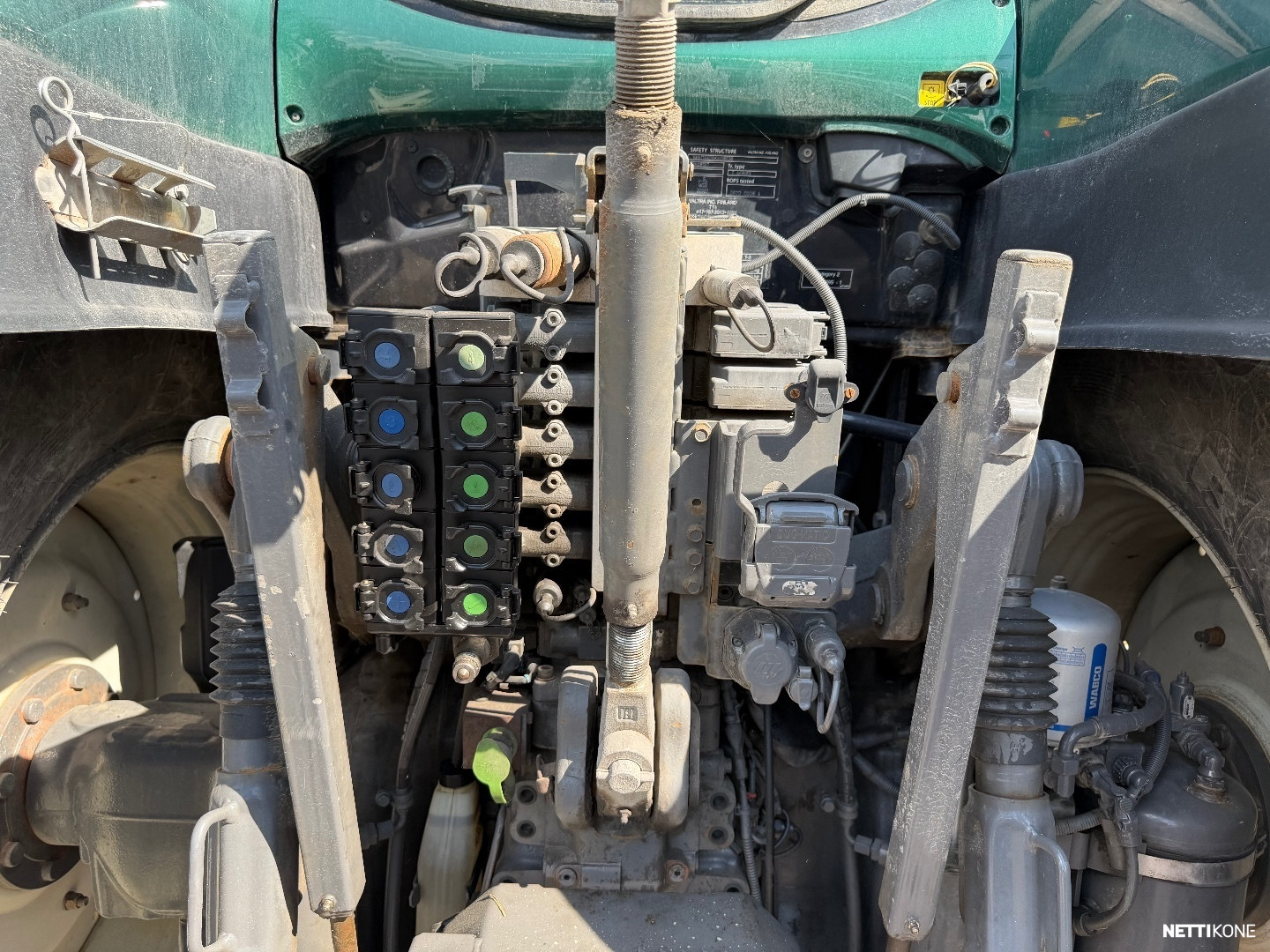 Valtra T144 79.000€ALV 0 RAHOITUS/LEASING TARJOLLA! DIRECT* UNLIMITED* ETUNOSTOLAITE* ETU PTO* VAIN 4241H 2019 - Image 16