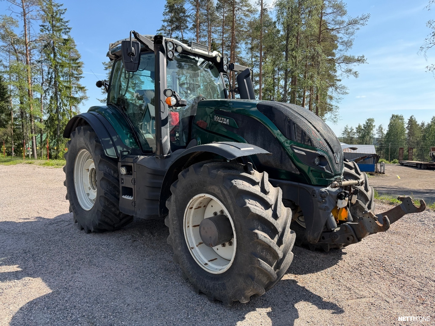 Valtra T144 79.000€ALV 0 RAHOITUS/LEASING TARJOLLA! DIRECT* UNLIMITED* ETUNOSTOLAITE* ETU PTO* VAIN 4241H 2019 - Image 9