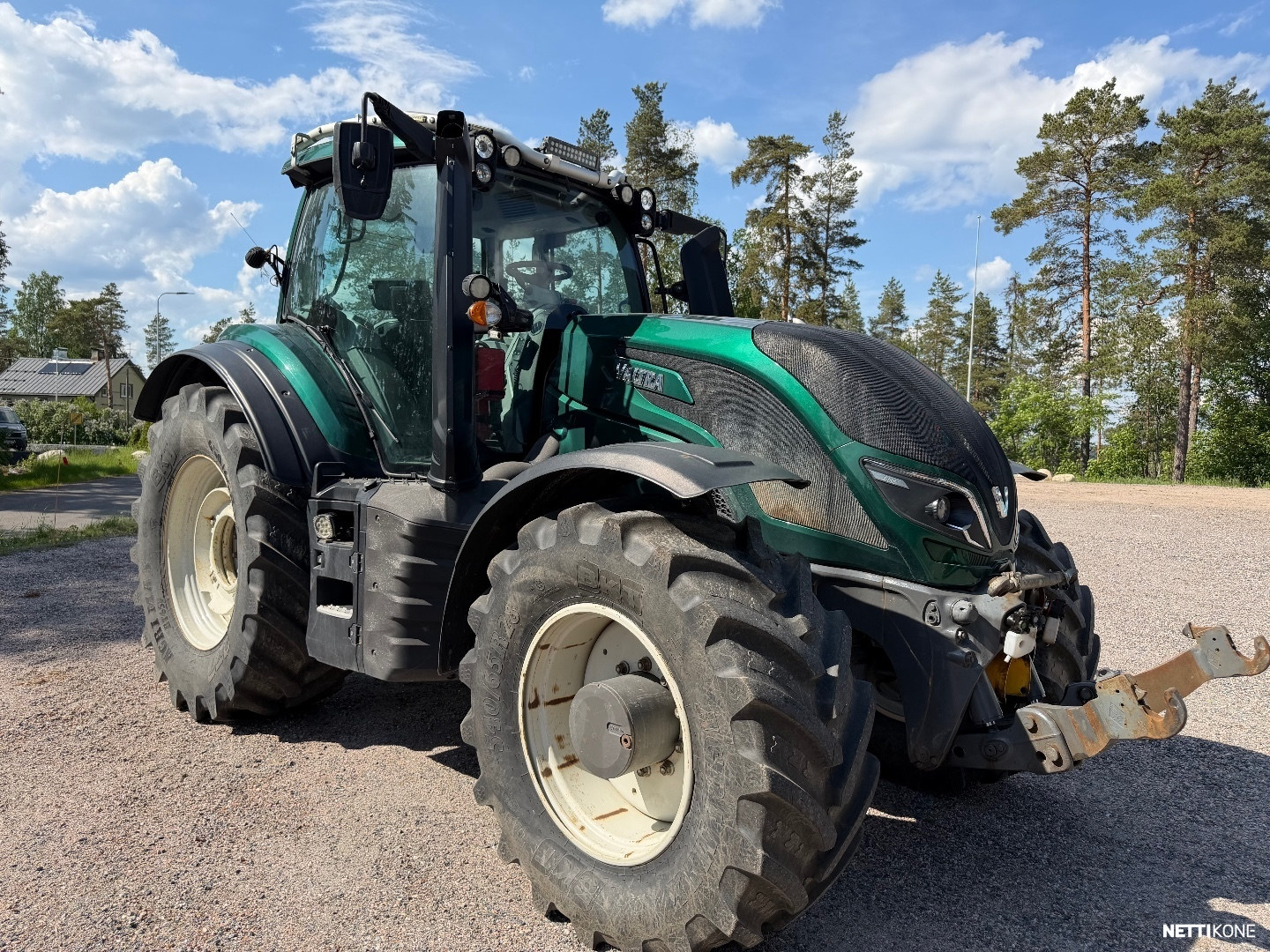 Valtra T144 79.000€ALV 0 RAHOITUS/LEASING TARJOLLA! DIRECT* UNLIMITED* ETUNOSTOLAITE* ETU PTO* VAIN 4241H 2019 - Image 3