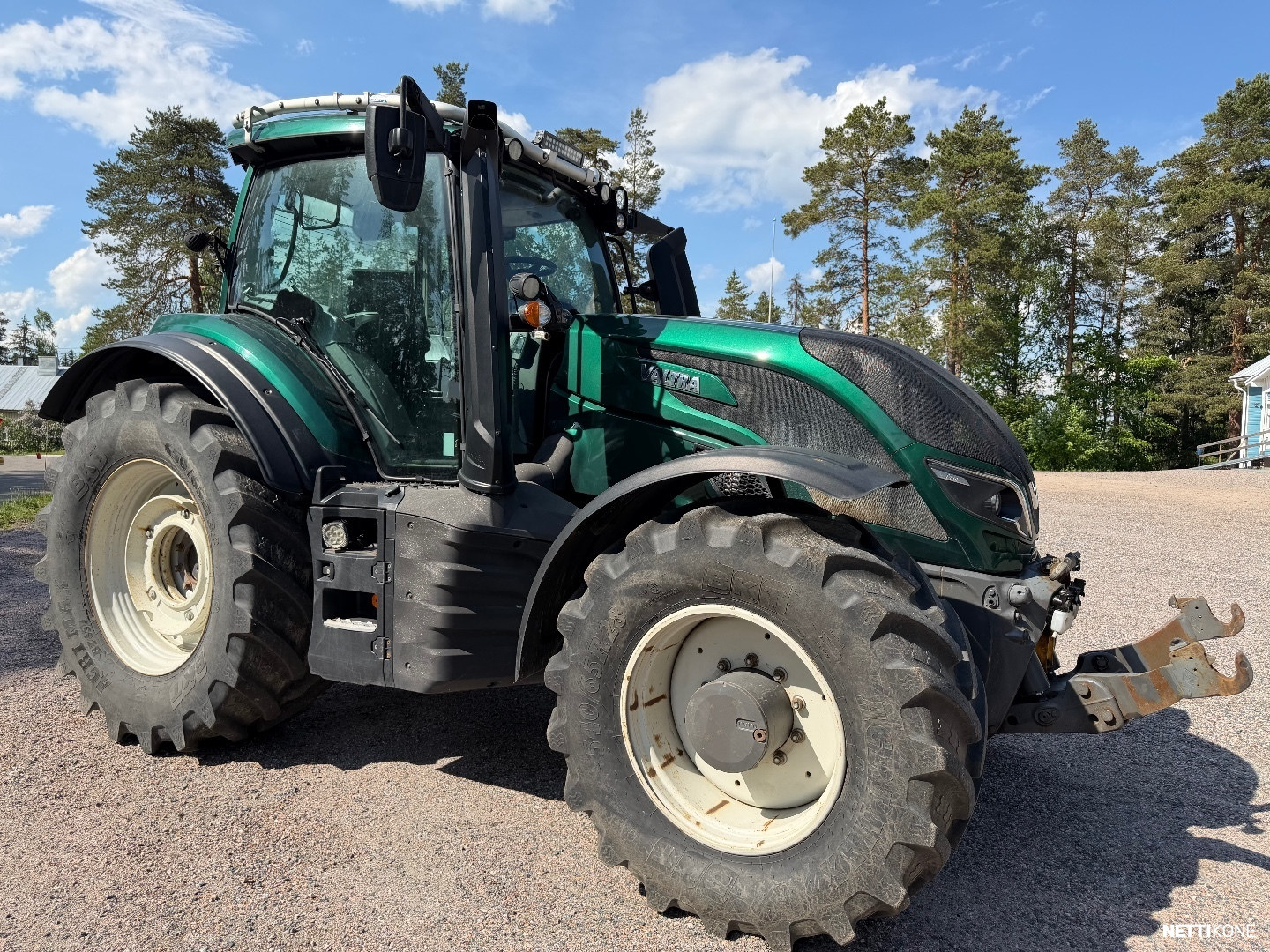 Valtra T144 79.000€ALV 0 RAHOITUS/LEASING TARJOLLA! DIRECT* UNLIMITED* ETUNOSTOLAITE* ETU PTO* VAIN 4241H 2019 - Image 5