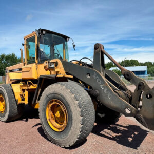 Volvo L 120 C 28500 ALV 0 % *RAHOITUS TARJOLLA* *VAAKA LOADMASTER 9000i* 1995