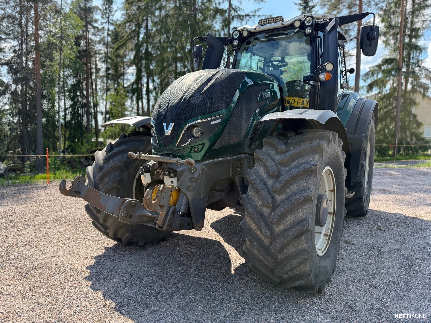 Valtra T144 79.000€ALV 0 RAHOITUS/LEASING TARJOLLA! DIRECT* UNLIMITED* ETUNOSTOLAITE* ETU PTO* VAIN 4241H 2019 - Image 7