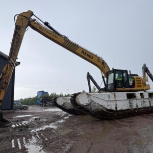 Caterpillar 320 EL REMU BIG FLOAT E22 240 000 ALV 0 % *RAHOITUS/LEASING TARJOLLA *16M PUOMI* *LISÄPONTTONISARJA + 6M TUKIJALAT* *LEICA 3D* 2015