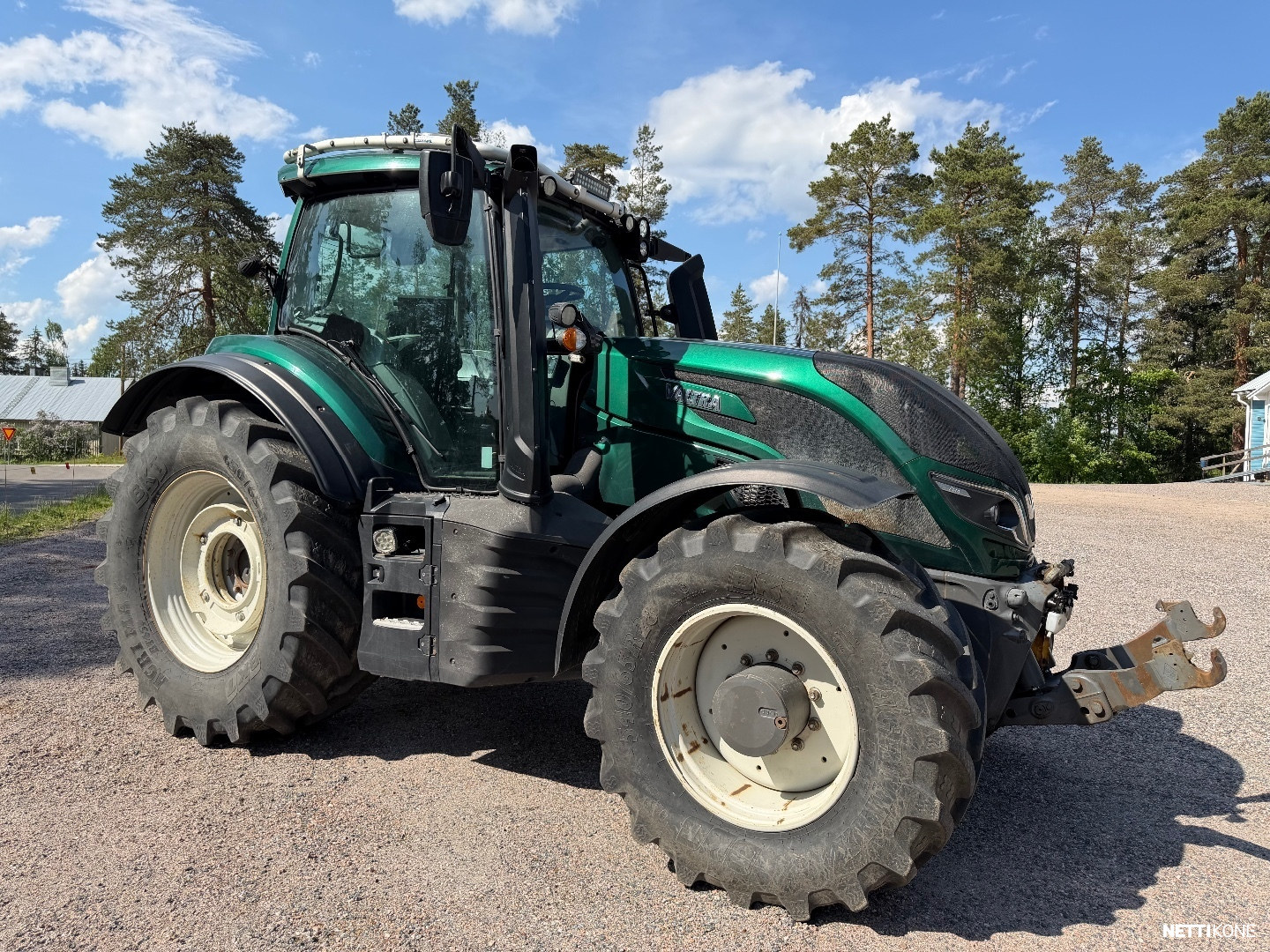 Valtra T144 79.000€ALV 0 RAHOITUS/LEASING TARJOLLA! DIRECT* UNLIMITED* ETUNOSTOLAITE* ETU PTO* VAIN 4241H 2019 - Image 4