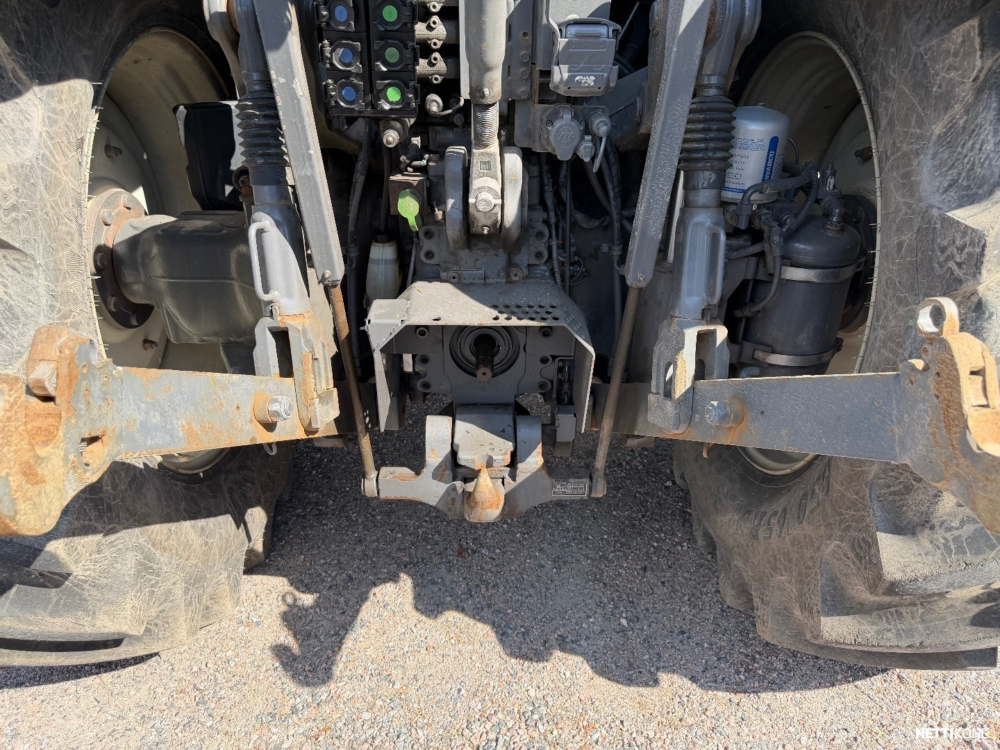 Valtra T144 79.000€ALV 0 RAHOITUS/LEASING TARJOLLA! DIRECT* UNLIMITED* ETUNOSTOLAITE* ETU PTO* VAIN 4241H 2019 - Image 15