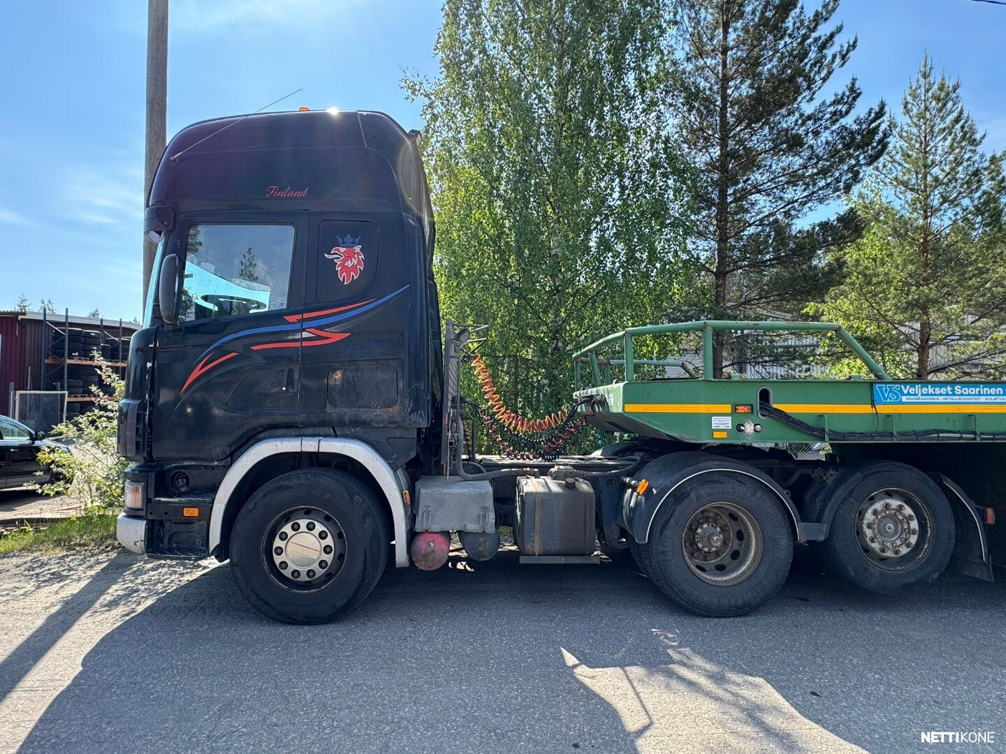 Siimet T545-39 72000 ALV 0 % *RAHOITUS/LEASING TARJOLLA* 2016 - Image 14