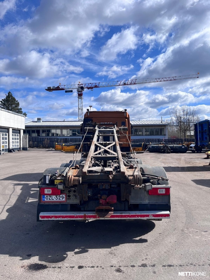 Iveco 570 159.000€ ALV0 RAHOITUS/LEASING TARJOLLA! PAJAKULMAN AURAVARUSTEET! 2020 - Image 9