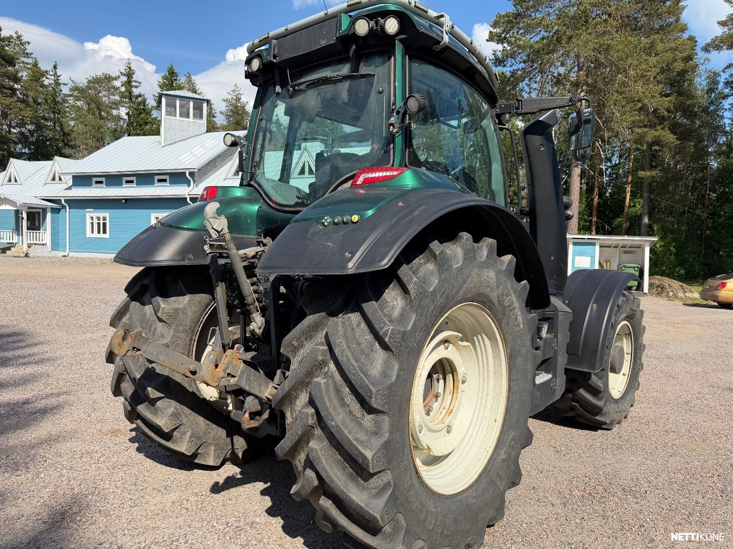 Valtra T144 79.000€ALV 0 RAHOITUS/LEASING TARJOLLA! DIRECT* UNLIMITED* ETUNOSTOLAITE* ETU PTO* VAIN 4241H 2019 - Image 13