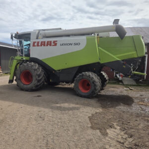 Claas LEXION 510 87.000€ALV0 RAHOITUS /LEASING TARJOLLA! C600 PÖYTÄ* 1650H PUINTI TUNNIT 2008