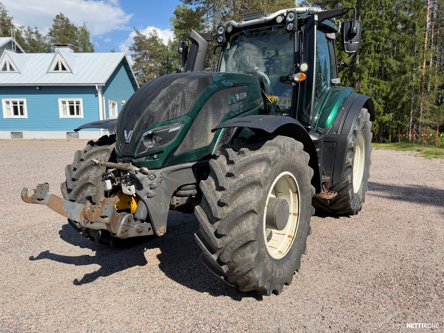 Valtra T144 79.000€ALV 0 RAHOITUS/LEASING TARJOLLA! DIRECT* UNLIMITED* ETUNOSTOLAITE* ETU PTO* VAIN 4241H 2019 - Image 8