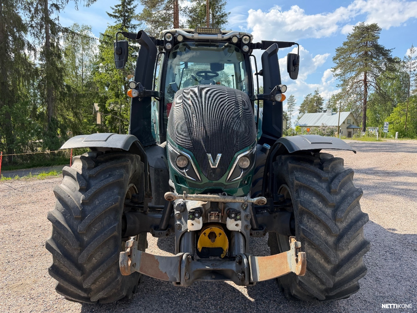 Valtra T144 79.000€ALV 0 RAHOITUS/LEASING TARJOLLA! DIRECT* UNLIMITED* ETUNOSTOLAITE* ETU PTO* VAIN 4241H 2019 - Image 10