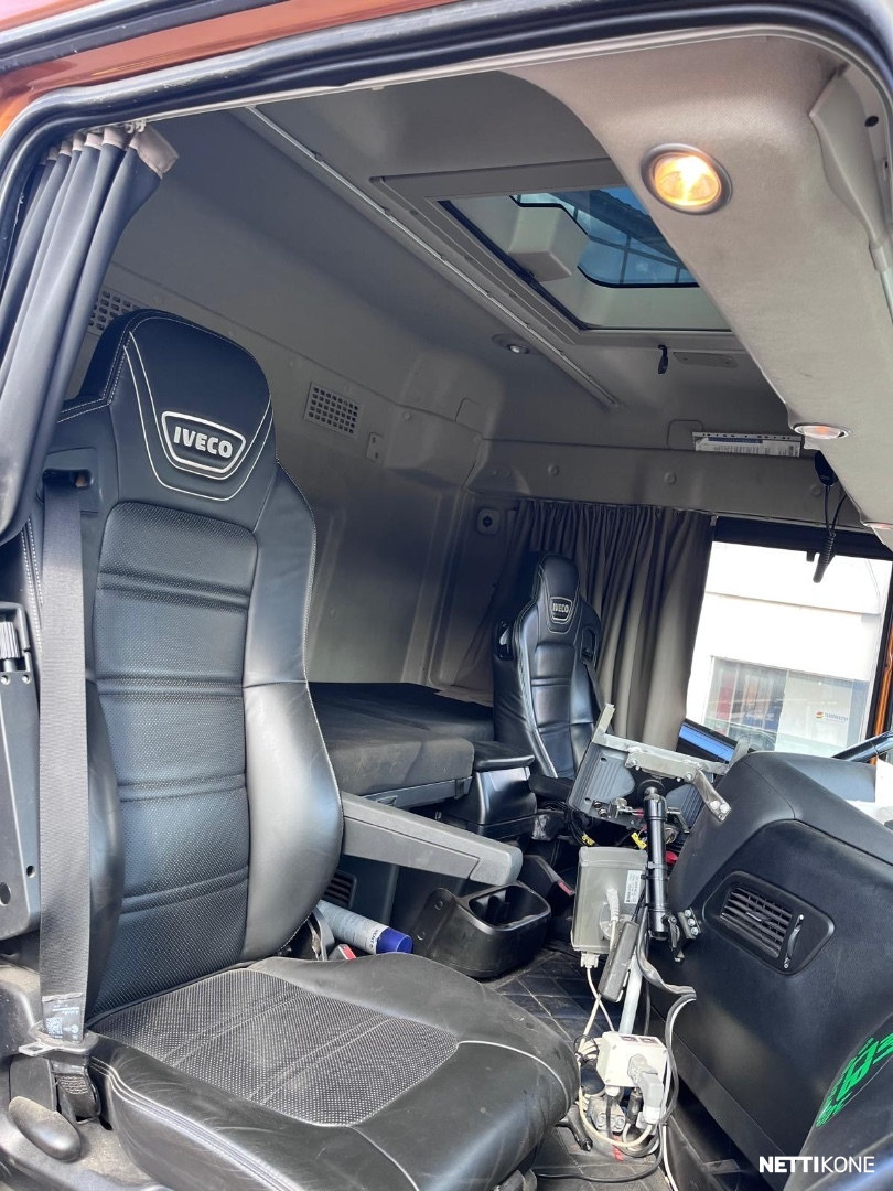 Iveco 570 159.000€ ALV0 RAHOITUS/LEASING TARJOLLA! PAJAKULMAN AURAVARUSTEET! 2020 - Image 17