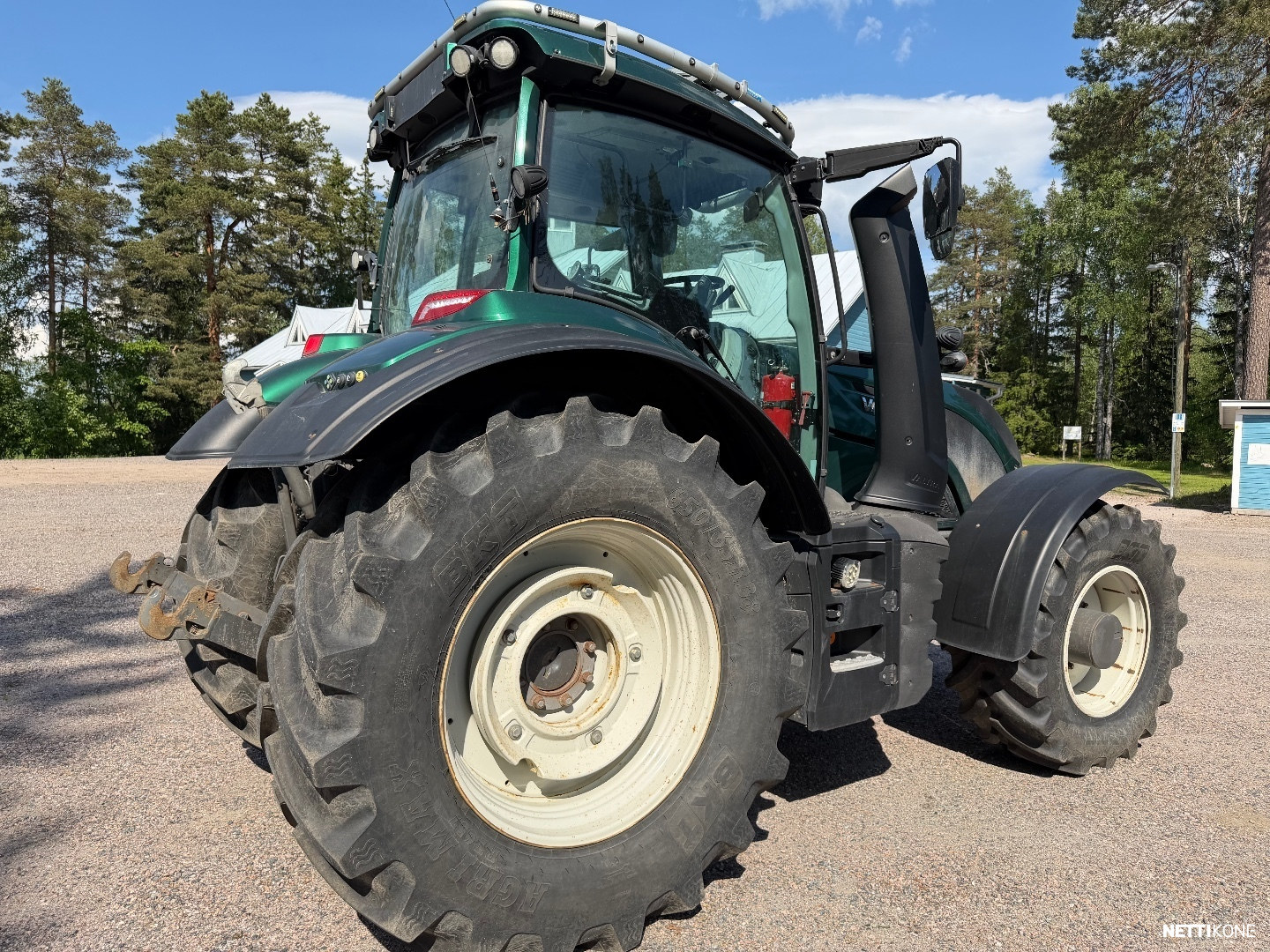 Valtra T144 79.000€ALV 0 RAHOITUS/LEASING TARJOLLA! DIRECT* UNLIMITED* ETUNOSTOLAITE* ETU PTO* VAIN 4241H 2019 - Image 12