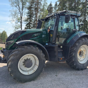 Valtra T144 79.000€ALV 0 RAHOITUS/LEASING TARJOLLA! DIRECT* UNLIMITED* ETUNOSTOLAITE* ETU PTO* VAIN 4241H 2019