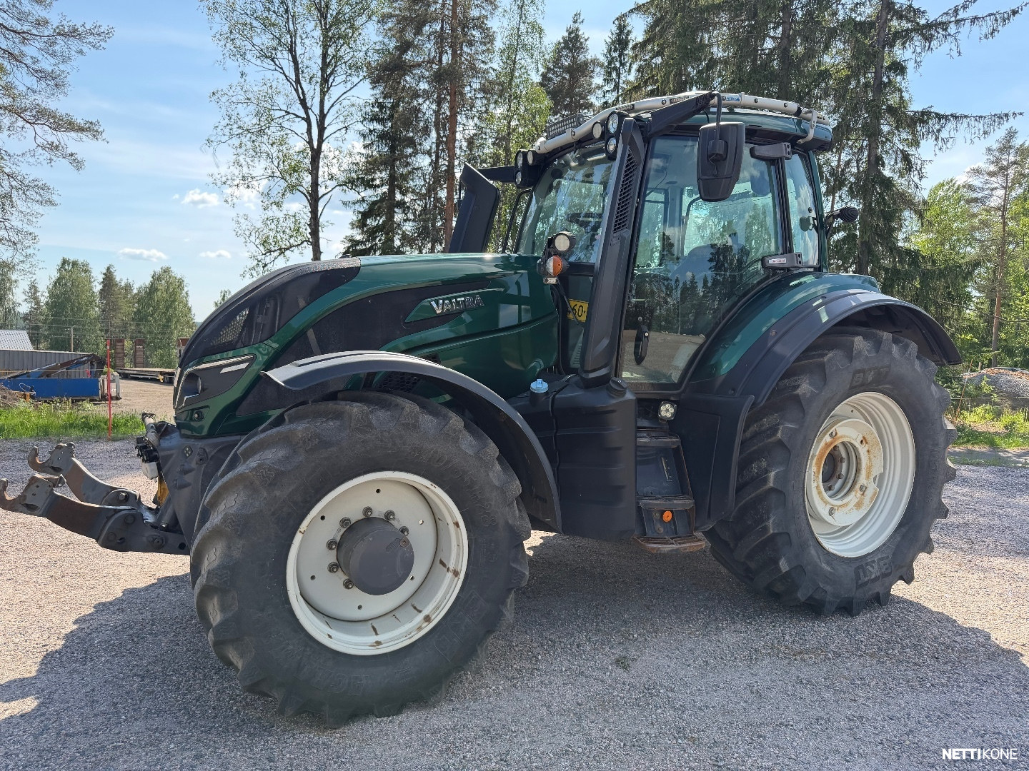 Valtra T144 79.000€ALV 0 RAHOITUS/LEASING TARJOLLA! DIRECT* UNLIMITED* ETUNOSTOLAITE* ETU PTO* VAIN 4241H 2019
