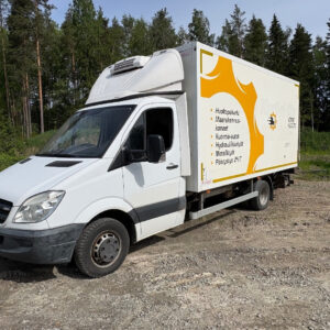 f6edd4677e93c08e-large.jpg Mercedes-Benz Sprinter 519 CDI Huoltoautovarustelu, Juuri katsastettu 19900,00 € + alv **Rahoitus / Leasing** 2011